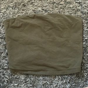 Garage Green Tube top